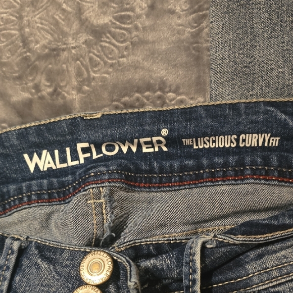 Wallflower Light Blue Flare Jeans - Picture 3 of 4